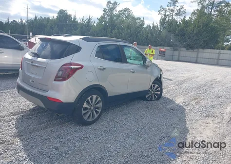 2019 Buick Encore Fwd Preferred from USA, damaged, VIN KL4CJASB2KB714468